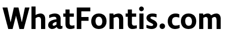 Comenia Sans Bold