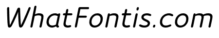 Speak Pro Bold Italic