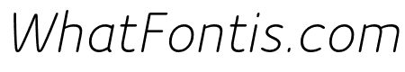 Speak Pro Italic