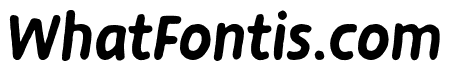 Duper Pro Bold Italic
