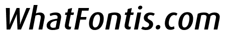 Dax Pro Medium Italic