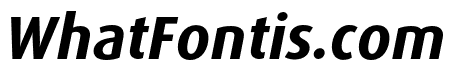 Dax Pro Wide Bold Italic