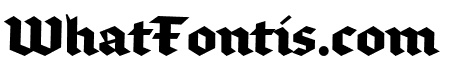 Brokenscript OT Bold