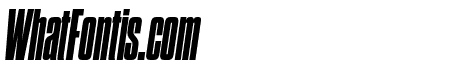 Dharma Gothic C Heavy Italic