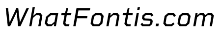 Rigid Square Italic