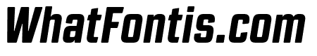 Revolution Gothic ExtraBold It