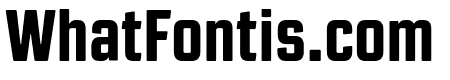 Revolution Gothic ExtraBold