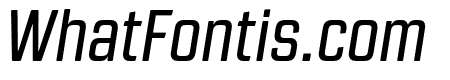Revolution Gothic Regular It