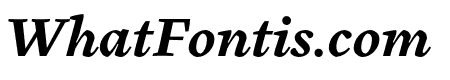Cardea OT Bold Italic Lining