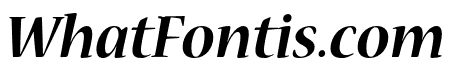 Nueva Std Bold Italic