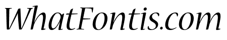 Nueva Std Extended Italic