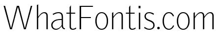 GriffithGothic Thin