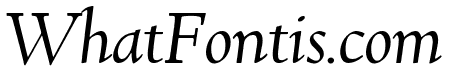 Village Italic