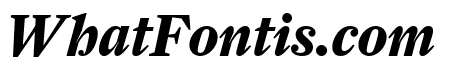 Farnham Display Bold Italic