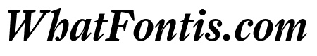 Farnham Display Medium Italic