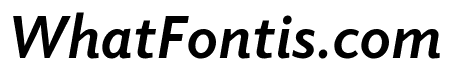 Elido Bold Italic