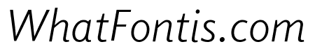 Elido Book Italic