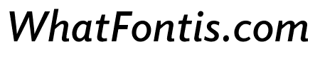 Elido Semibold Italic