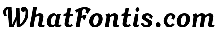 Bullen Bold Italic
