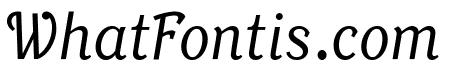 Bullen Italic