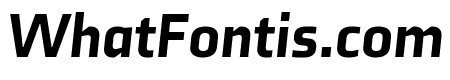 Axia Black Italic