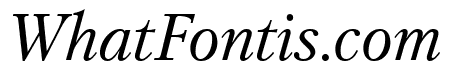 Petersburg Italic