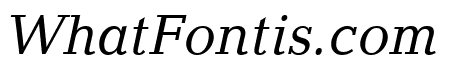 Baltica Italic
