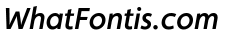 Faricy New Medium Italic