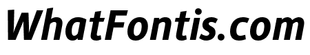 Alber New Bold Italic