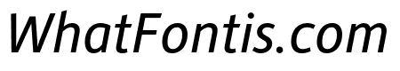 Alber New Italic