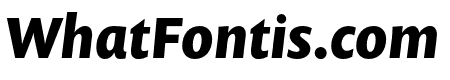 Prenton RP Pro Bold Italic
