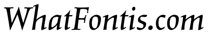 Salden Italic