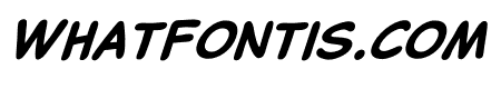 Captain Comic Bold Italic