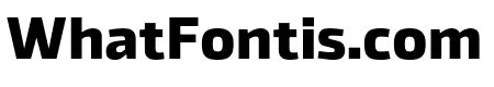 Byker ExtraBold