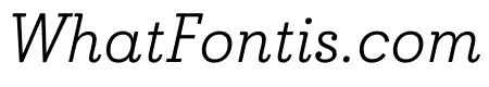 Davis Light Italic