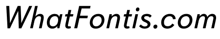 Davis Sans Italic