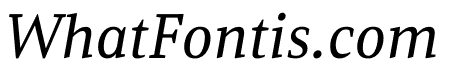Leo Book Italic