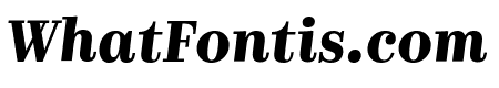 Kazimir Bold Italic