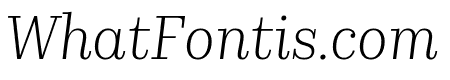 KazimirText Book Italic