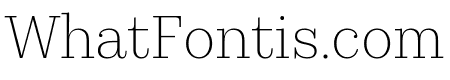 KazimirText ExtraLight