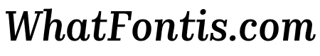 KazimirText Medium Italic