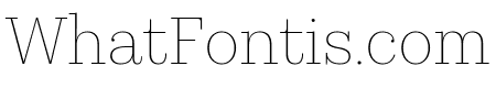 KazimirText Thin