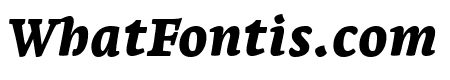 Leksa Black Italic