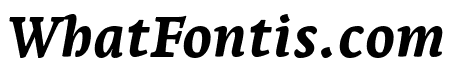 Leksa Extra Bold Italic