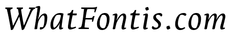 Leksa Italic