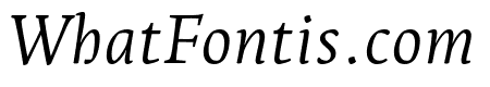 Leksa Light Italic