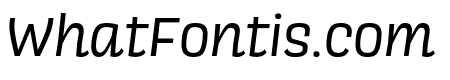 Scarlet Italic