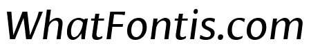 Cora Italic