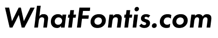 Futura PT Demi Oblique