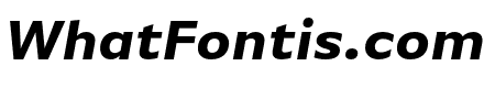 Basic Gothic Pro Bold Italic